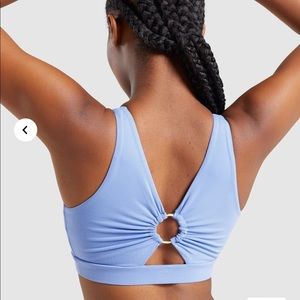 Whitney Simmons Bra in blue medium